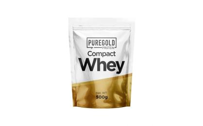 Протеїн Pure Gold Compact Whey Gold - 500g Triple Chocolate (2023-10-6062)