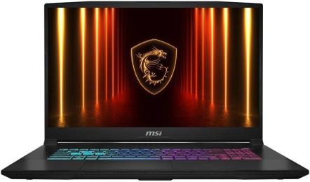 Ноутбук MSI Katana 17 HX B14WGK-026CZ (9S7-17L791-026) Black