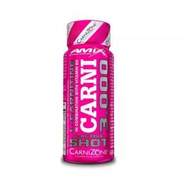 Жироспалювачі AMIX Carni 3000 shot (60 ml, lemon) (20812-01)