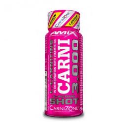 Жироспалювачі AMIX Carni 3000 shot (60 ml, mojito) (20812-02)