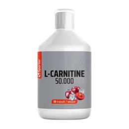 Жироспалювачі Sporter L-Carnitine 50.000 Liquid (500 ml, вишня) (24059-01)