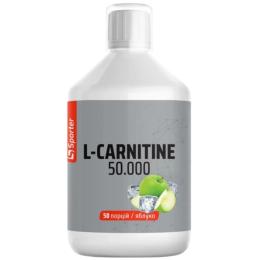 Жироспалювачі Sporter L-Carnitine 50.000 Liquid (500 ml, яблуко) (24059-02)