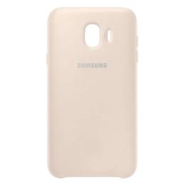 Чохол-накладка Samsung Dual Layer Cover для Galaxy J400 J4 2018 Gold