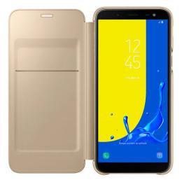 Чохол-книжка для Samsung Galaxy J600 J6 2018 Оригінал Flip Wallet Gold