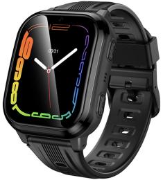 Смарт-годинник Hoco Y108 4G with call function Black (Уцінений)