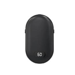 Грілка Infinity Hand warmer 2 в1 2400 mAh Black з функцією powerbank