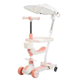 Самокат Bambi JR3-167-5BC-P Pink