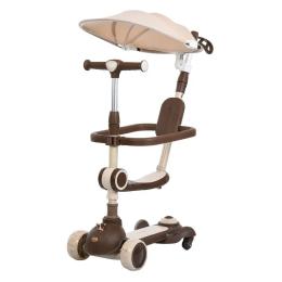 Самокат Bambi JR3-168-5-BR Brown