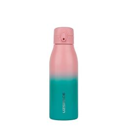 Термопляшка UZSPACE Iron Gradient Waterboottle 4203 Pink Blue 600 мл