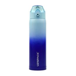Термопляшка UZSPACE X4 Gradient Waterboottle 4201 Light Blue