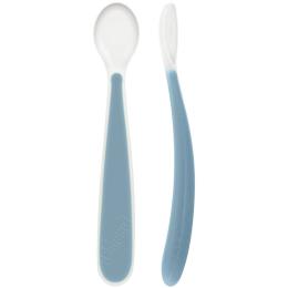Набір ложок для годування Chicco 06828.26 Blue 6m+, 2 шт