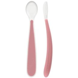 Набір ложок для годування Chicco 06828.16 Pink 6m+, 2 шт