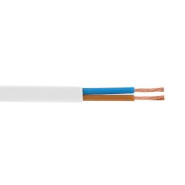Вита пара Одескабель H03VVH2-F 2 * 0, 5 100м White
