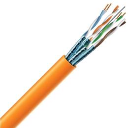 Вита пара ЗЗКМ S/FTP Cat 6A 4x2x23 AWG LSZH (к) 305 м