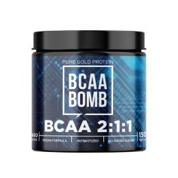 Амінокислота Pure Gold BCAA Bomb 2-1-1 - 150g Mango (2023-10-3537)