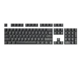 Набір кейкапів Dark Project PBT KS-45 ENG/UA/RU Black (DP-KS-0045)