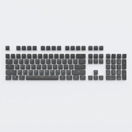 Набір кейкапів Dark Project PBT KS-49 ENG/UA/RU Black (DP-KS-0049)