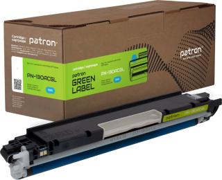 Тонер-картридж для принтера Patron HP 130A (CF351A) Green Label Cyan (PN-130ACGL)