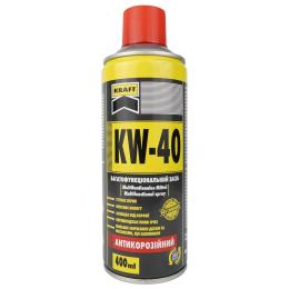 Мастило автомобільне Kraft KW-40 аліфатичне 400 мл (KF002)
