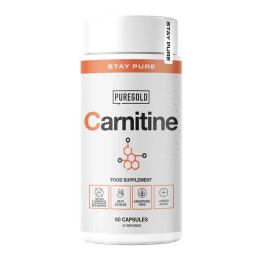 Жироспалювачі Pure Gold Carnitine - 60 caps