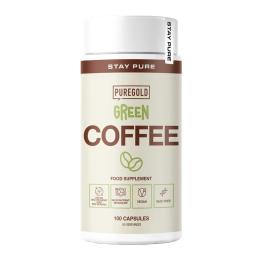 Жироспалювачі Pure Gold Green Coffee - 100 caps