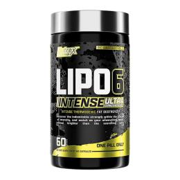 Жироспалювачі Nutrex Lipo 6 Black Intense - 60 caps