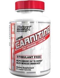 Жироспалювачі Nutrex Lipo 6 Carnitine - 60 caps