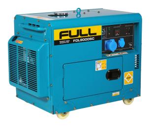 Генератор FULL FDL9000SC