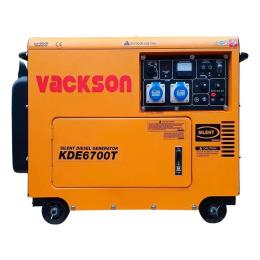 Генератор VACKSON KDE6700T 5.0kW