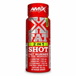 Жироспалювачі AMIX X-Fat shot (60 ml, fruity)