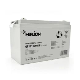 Акумулятор для ДБЖ Merlion BGGP121000M8 12 V 100 Ah
