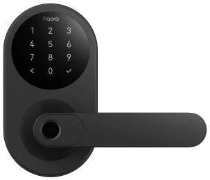 Розумний замок для дверей Aqara U300 Black (DL-D02D)