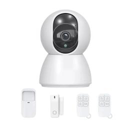 Комплект сигналізації Trinix TRX-CamKit (WiFi) White (27-00078)