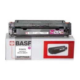 Картридж для принтера BASF HP LJ Pro M454/479 6000 ст. W2033X Magenta (BASF-KT-W2033X)