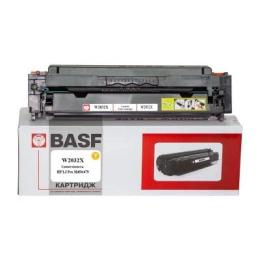 Картридж для принтера BASF HP LJ Pro M454/479 6000 ст. W2032X Yellow (BASF-KT-W2032X)