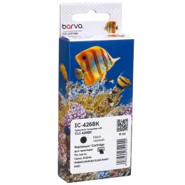 Картридж для принтера BARVA Canon CLI-426BK (4556B001) 635 ст Black (IC-426BK)