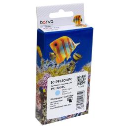 Картридж для принтера BARVA Canon PFI-300PC 4197C001 625с photo Cyan (IC-PFI300PC)