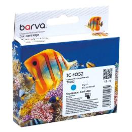 Картридж для принтера BARVA Epson T0732/T1052 (C13T10524A10) 360ст Cyan (IC-1052)