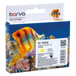 Картридж для принтера BARVA Epson T0734/T1054 (C13T10544A10) 360ст Yellow (IC-1054)
