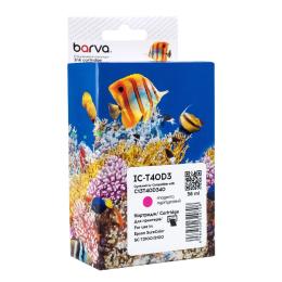 Картридж для принтера BARVA Epson T40D3 (C13T40D340) 56 мл Magenta (IC-T40D3)