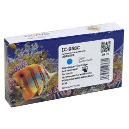 Картридж для принтера BARVA HP 938 4S6X5PE 800с Cyan (IC-938C)