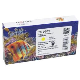Картридж для принтера BARVA HP 938 4S6X7PE 800с Yellow (IC-938Y)