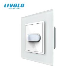 Датчик руху LIVOLO VL-C7FCU-2WS06 White