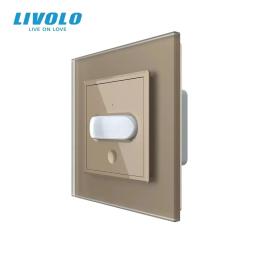 Датчик руху LIVOLO VL-C7FCU-2AS06 Gold