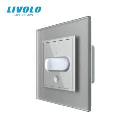 Датчик руху LIVOLO VL-C7FCU-2IS06 Gray