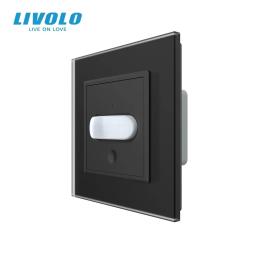 Датчик руху LIVOLO VL-C7FCU-2BS06 Black