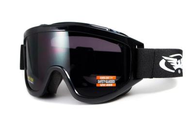 Захисні окуляри Global Vision Wind-Shield Anti-Fog Gray (GV-WIND-GR1)