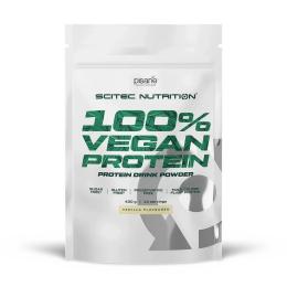 Протеїн Scitec Nutrition 100% Vegan Protein (400 g, chocolate) (24926-01)