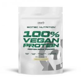 Протеїн Scitec Nutrition 100% Vegan Protein (400 g, vanilla) (24926-02)
