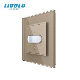Датчик руху LIVOLO VL-XU002-A Gold